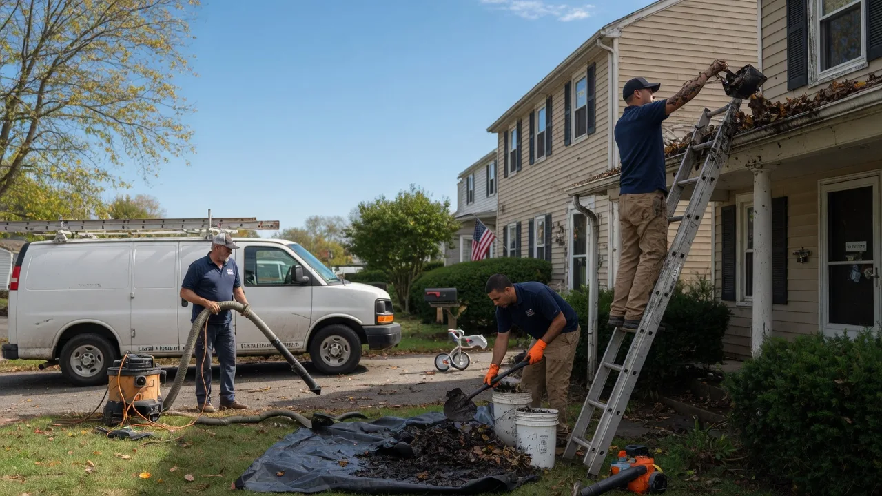 Gutter Installation in Fall River, KS near me